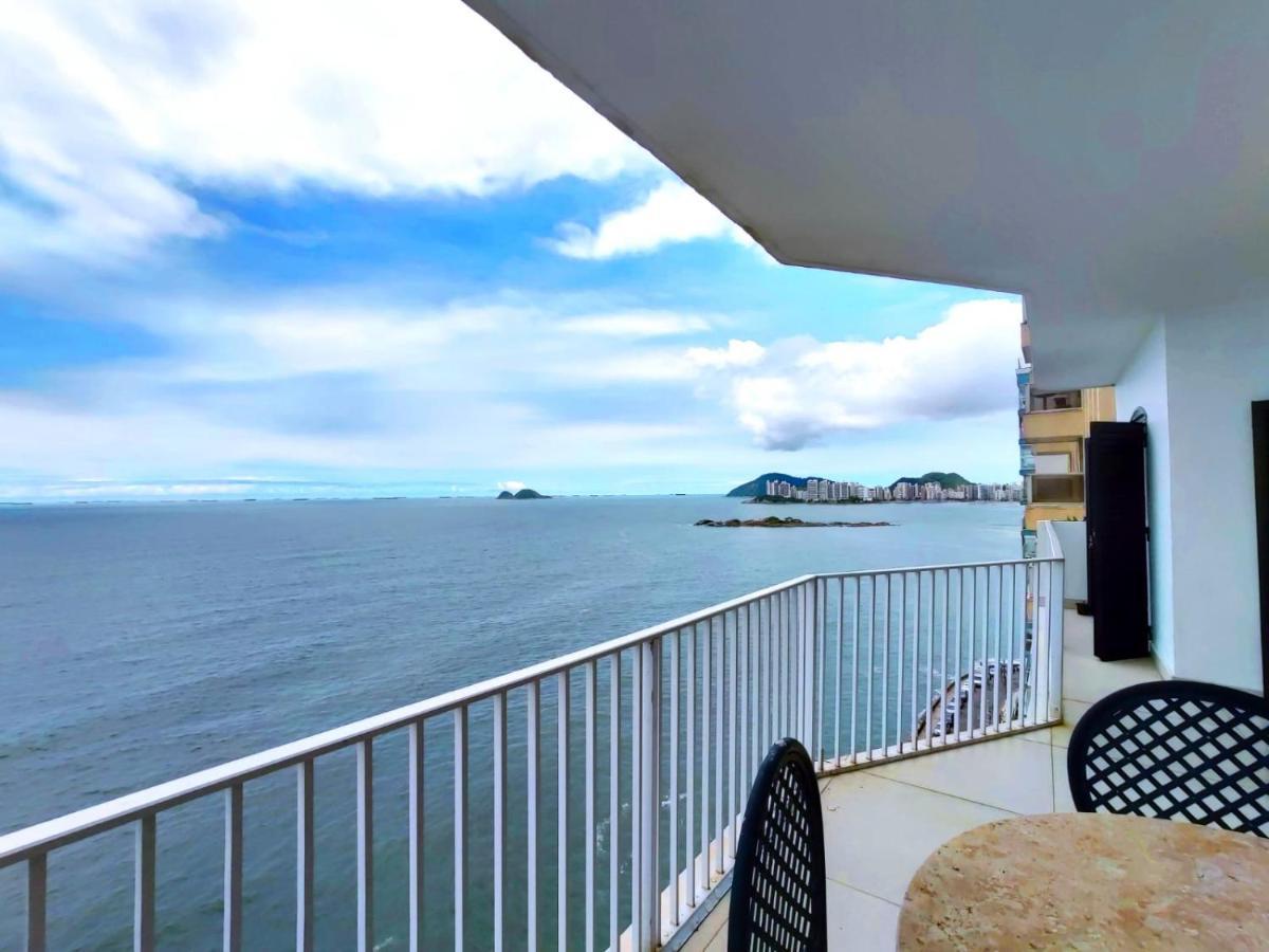 Apartamento Guaruja Morro Do Maluf De Frente Ao Mar! Εξωτερικό φωτογραφία