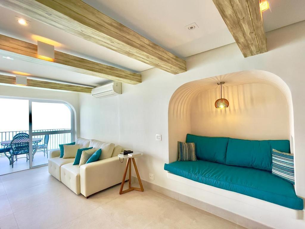 Apartamento Guaruja Morro Do Maluf De Frente Ao Mar! Εξωτερικό φωτογραφία