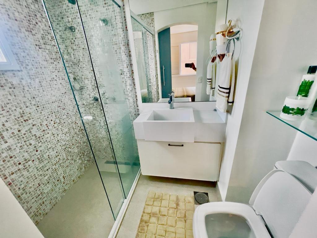 Apartamento Guaruja Morro Do Maluf De Frente Ao Mar! Εξωτερικό φωτογραφία